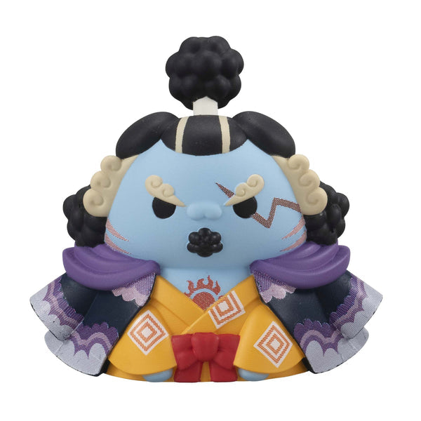 MegaHouse Mega Cat Project One Piece: Nyan Piece Nyan! Luffy and The Wano Country Arc (8 Pcs Box/ Full Set)