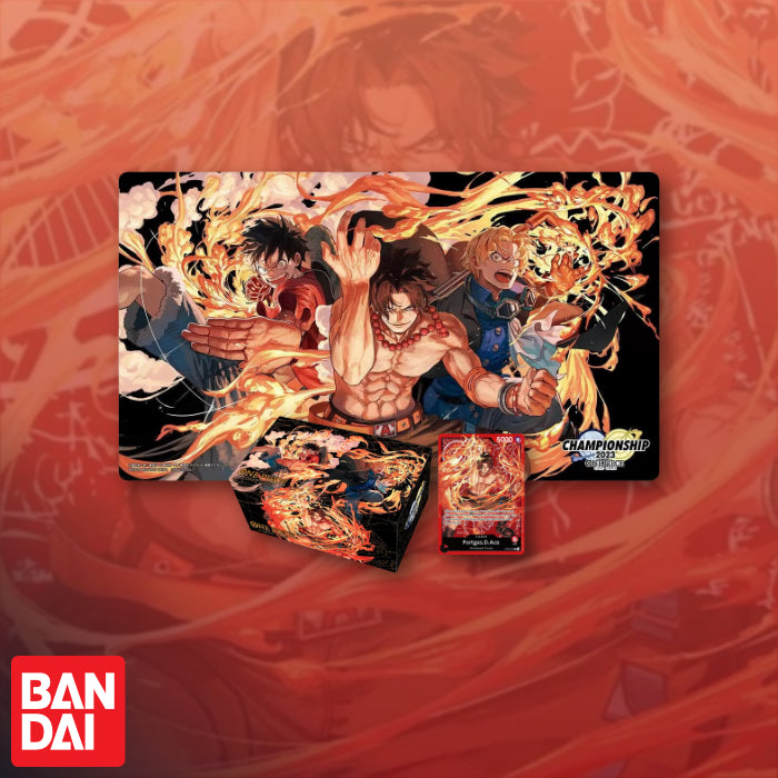 One Piece Card Game English Special Goods Set Ace/Sabo/Luffy