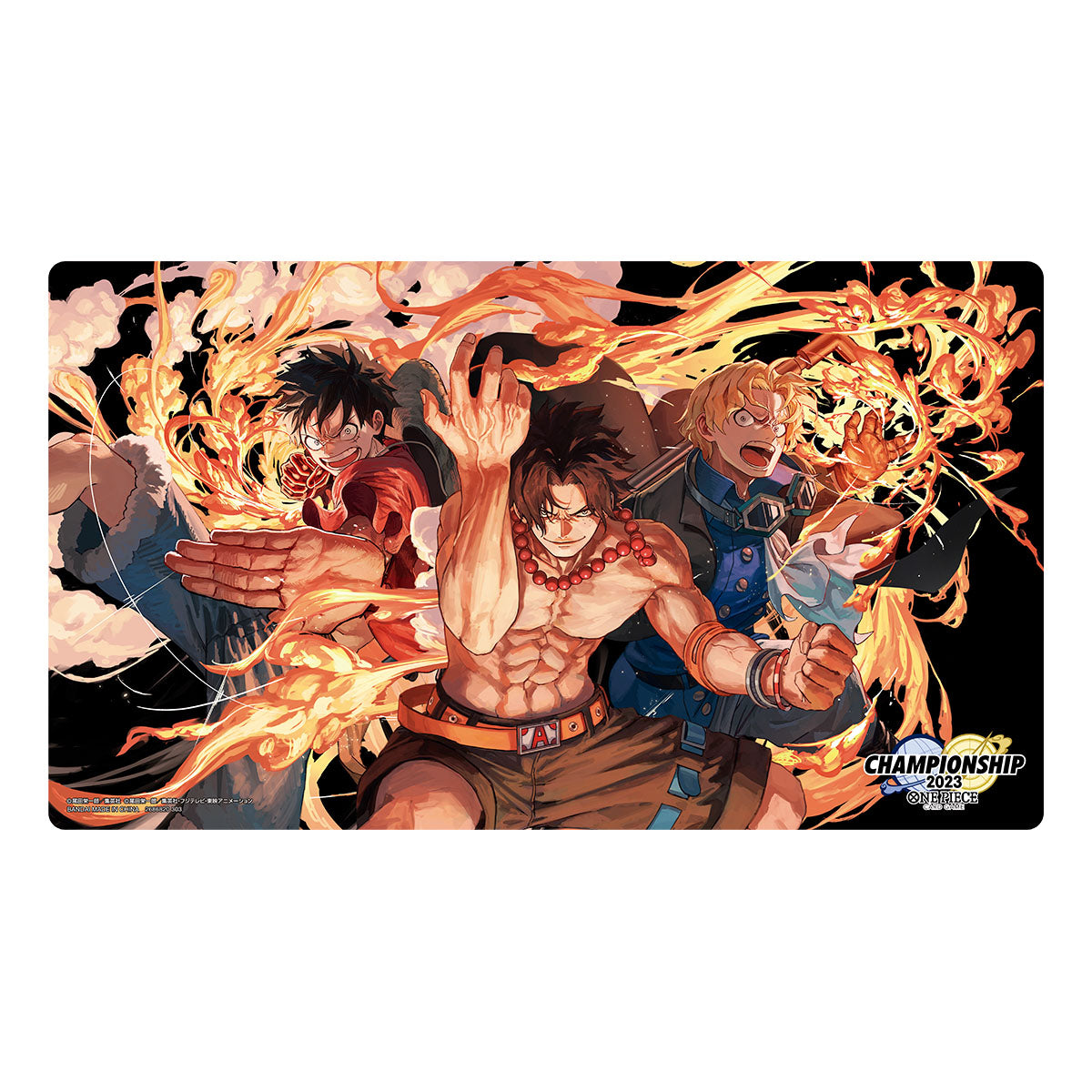 One Piece Card Game English Special Goods Set Ace/Sabo/Luffy