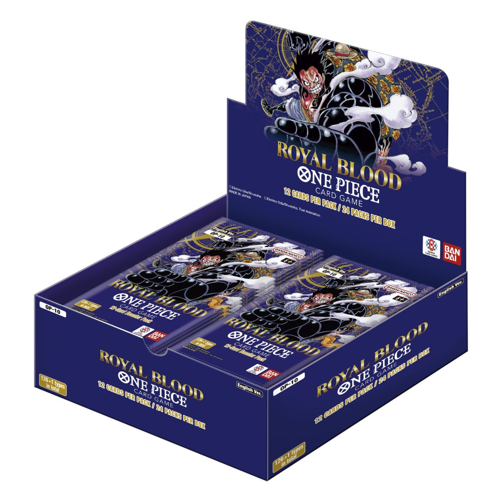 One Piece TCG English – Royal Blood Booster Box OP10