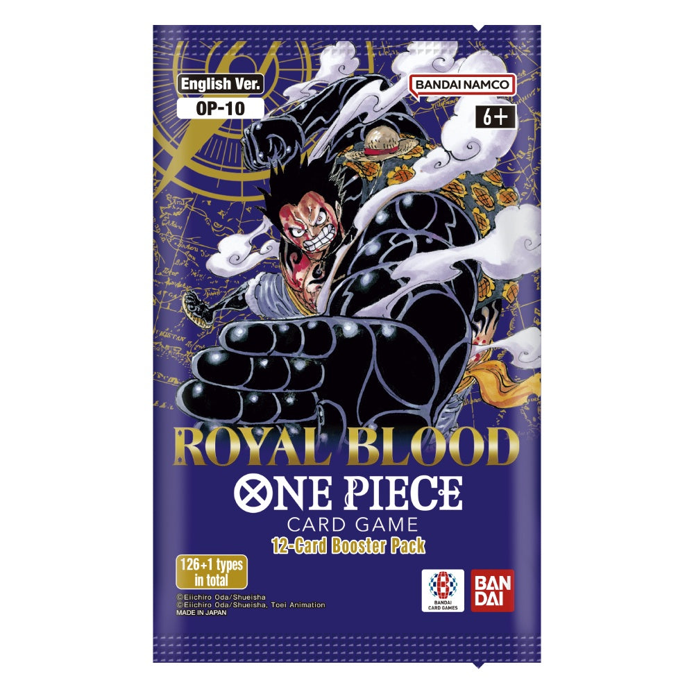 One Piece TCG English – Royal Blood Booster Box OP10