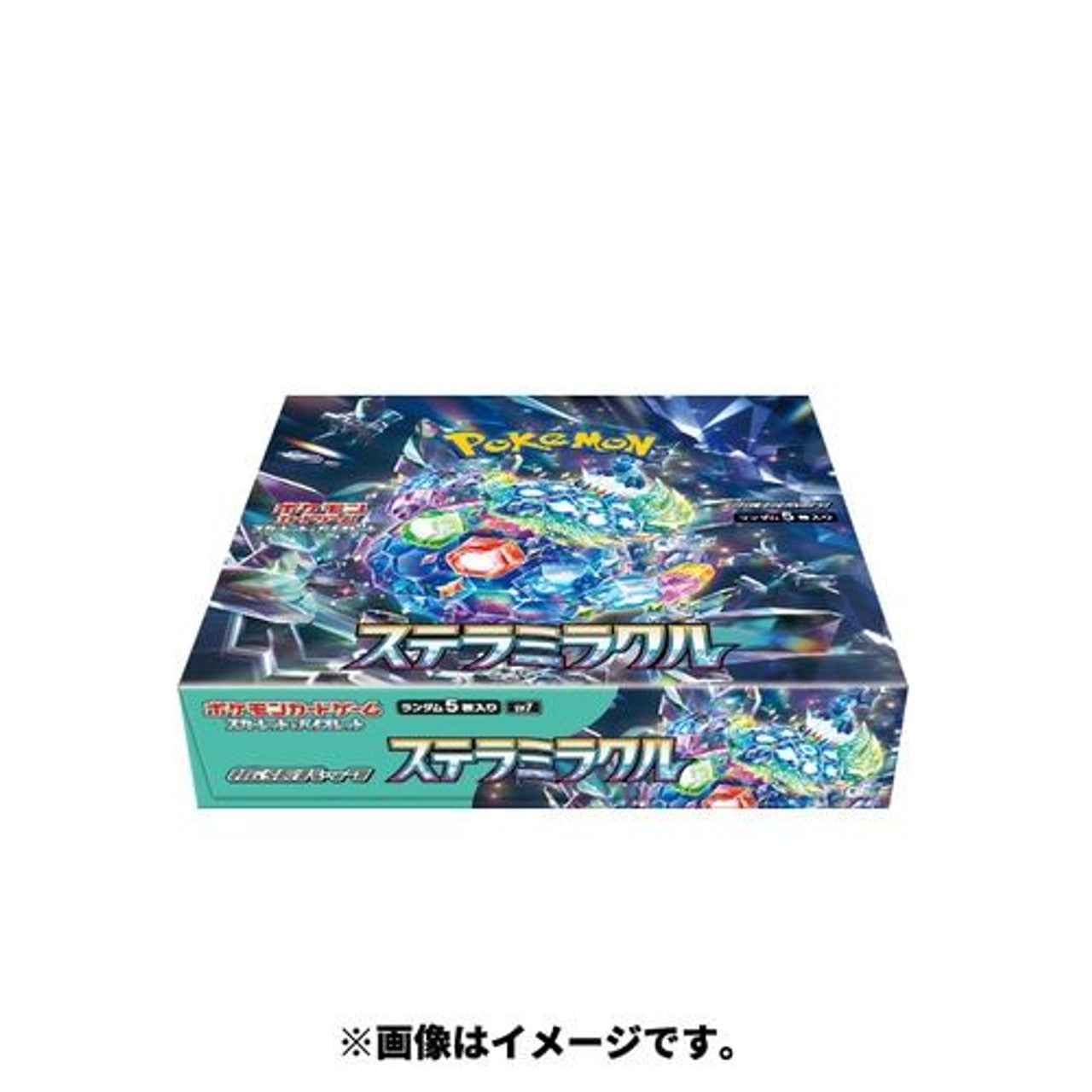 Pokémon TCG Japanese - Scarlet & Violet SV7 Stella Miracle Booster Box