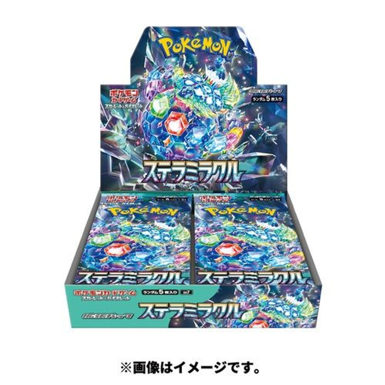 Pokémon TCG Japanese - Scarlet & Violet SV7 Stella Miracle Booster Box