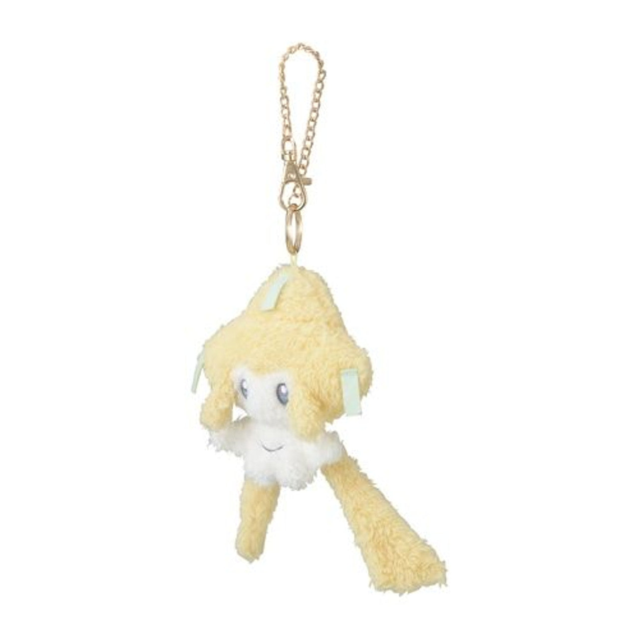 Pokémon Center Original Jirachi Hoshi Tsunagi Glow in the Dark Mascot Keychain