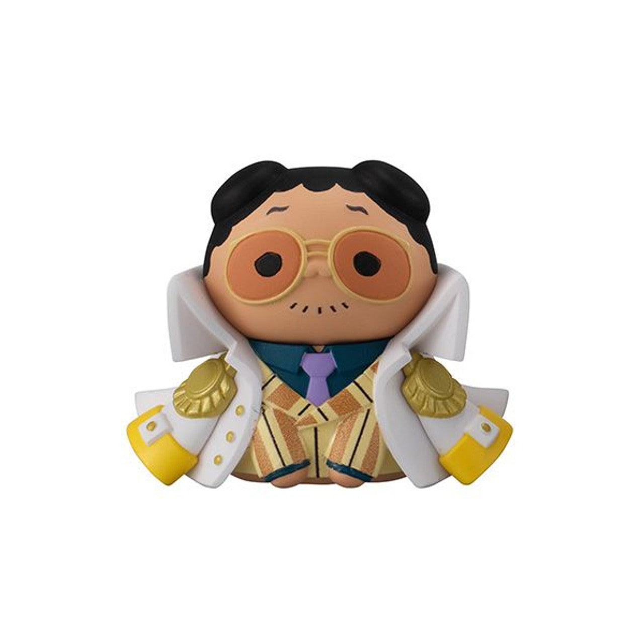 MegaHouse Mega Cat Project One Piece: Nyan Piece Nyan! Luffy VS the Marines (8 Pcs Box/ Full Set)