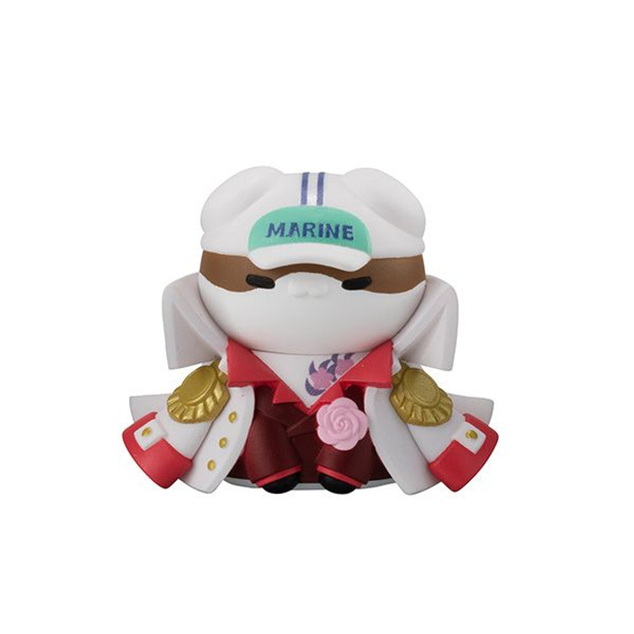 MegaHouse Mega Cat Project One Piece: Nyan Piece Nyan! Luffy VS the Marines (8 Pcs Box/ Full Set)