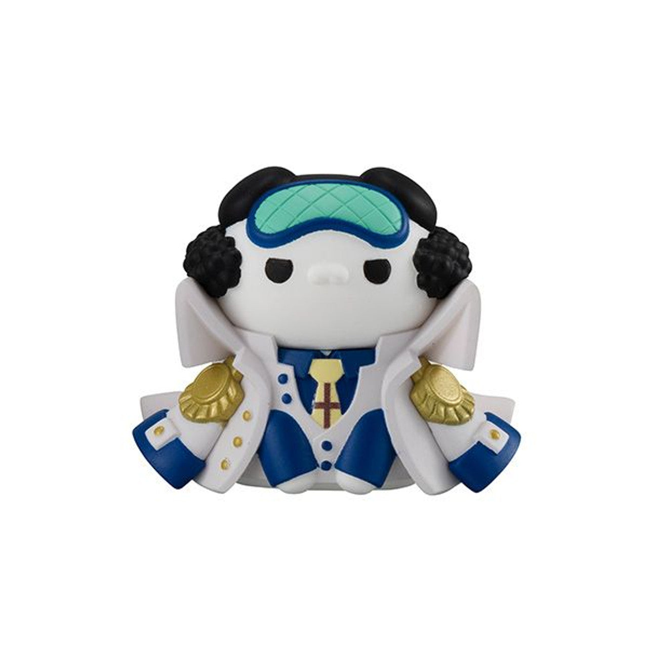 MegaHouse Mega Cat Project One Piece: Nyan Piece Nyan! Luffy VS the Marines (8 Pcs Box/ Full Set)