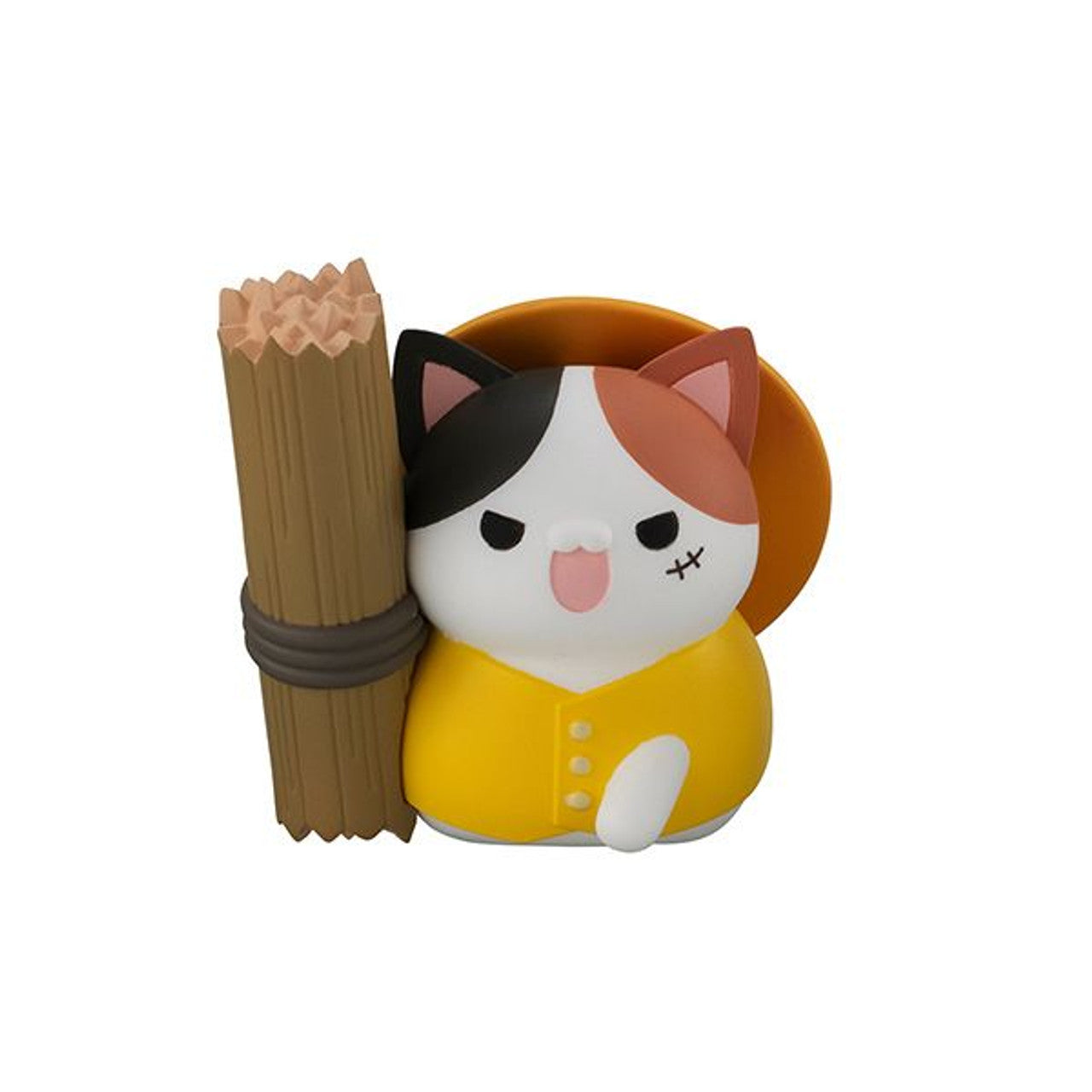 MegaHouse Mega Cat Project One Piece: Nyan Piece Nyan! Luffy VS the Marines (8 Pcs Box/ Full Set)