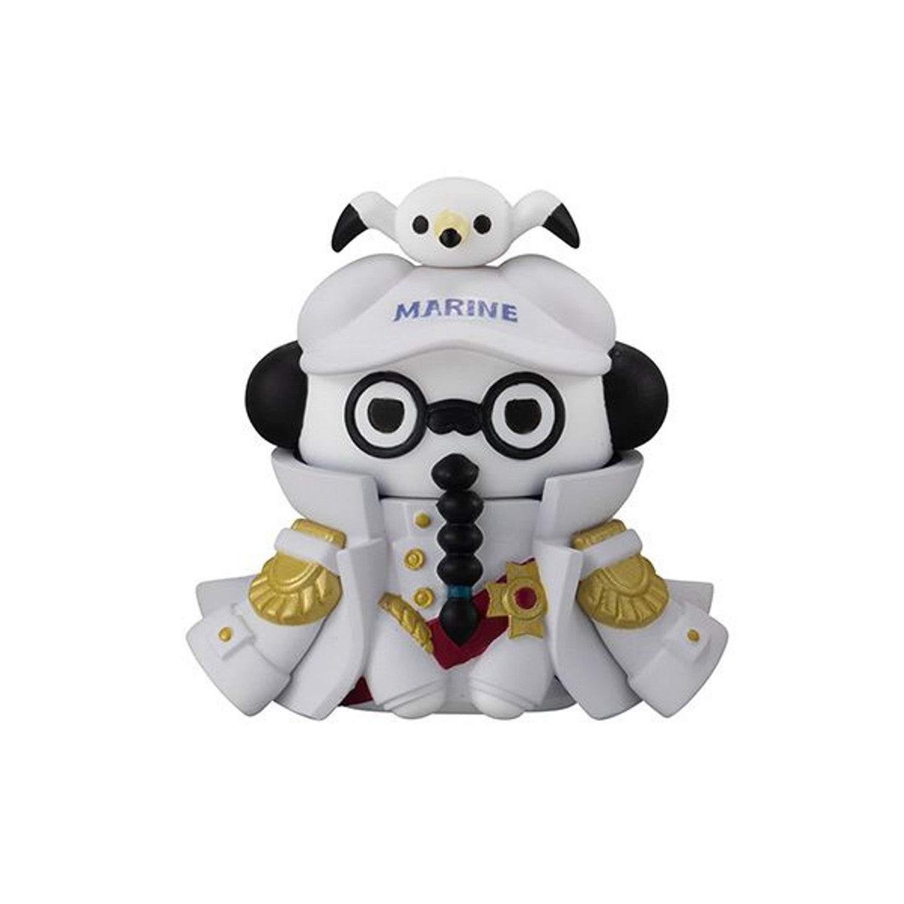 MegaHouse Mega Cat Project One Piece: Nyan Piece Nyan! Luffy VS the Marines (8 Pcs Box/ Full Set)