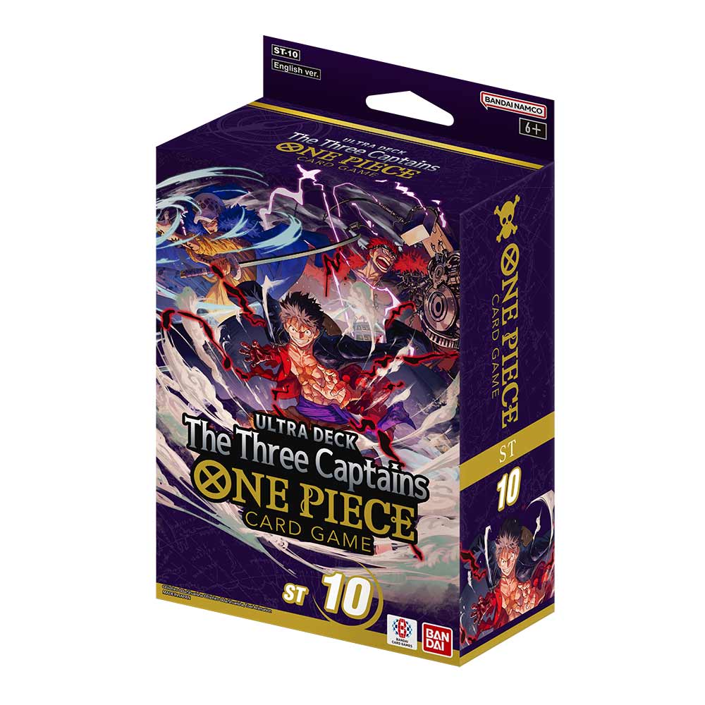 One Piece TCG English - The Three Captains Ultimate Deck ST10