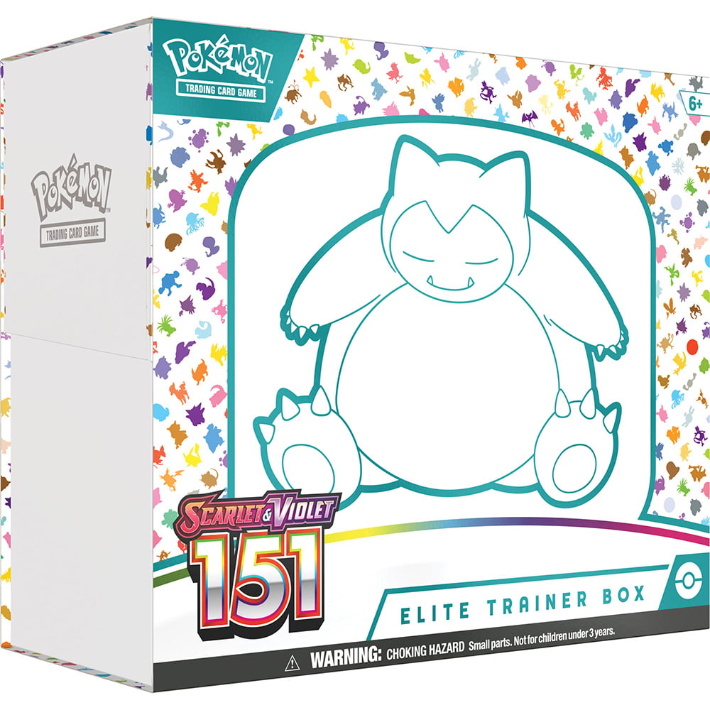 Pokemon TCG English - Scarlet and Violet - Pokemon 151 ETB HitxHits Pokemon TCG English - Scarlet and Violet - Pokemon 151 ETB HitxHits
