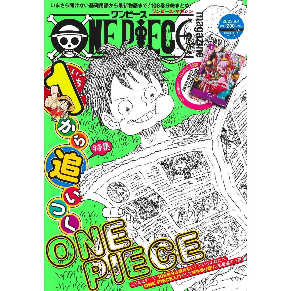 One Piece Magazine Vol.17 (Shueisha Mook)