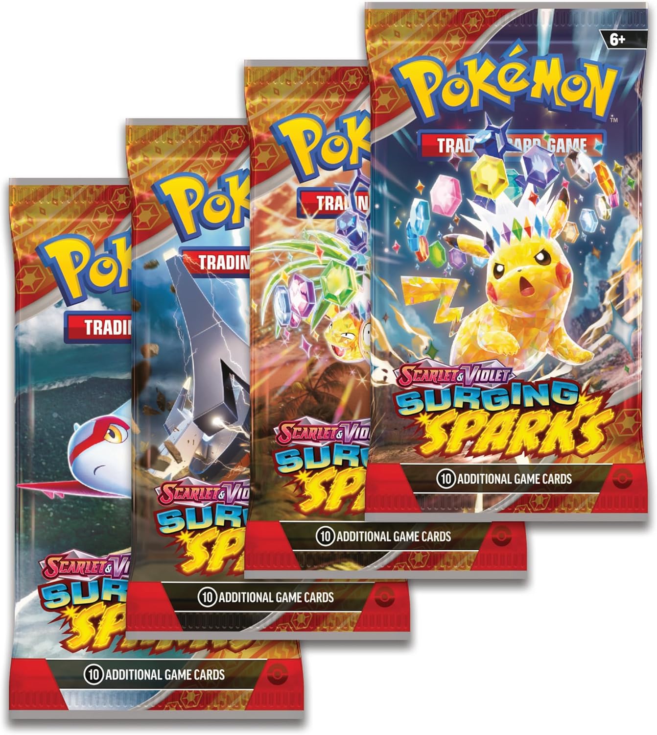 Pokemon TCG English - Scarlet & Violet - Surging Sparks Booster Box