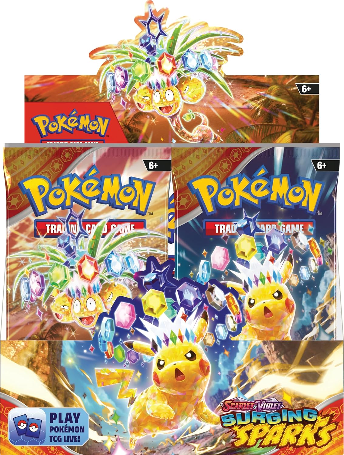 Pokemon TCG English - Scarlet & Violet - Surging Sparks Booster Box