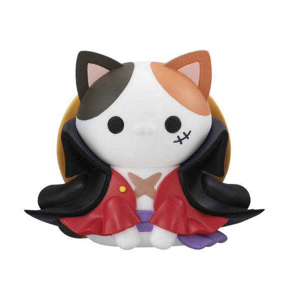 MegaHouse Mega Cat Project One Piece: Nyan Piece Nyan! Luffy and The Wano Country Arc (8 Pcs Box/ Full Set)