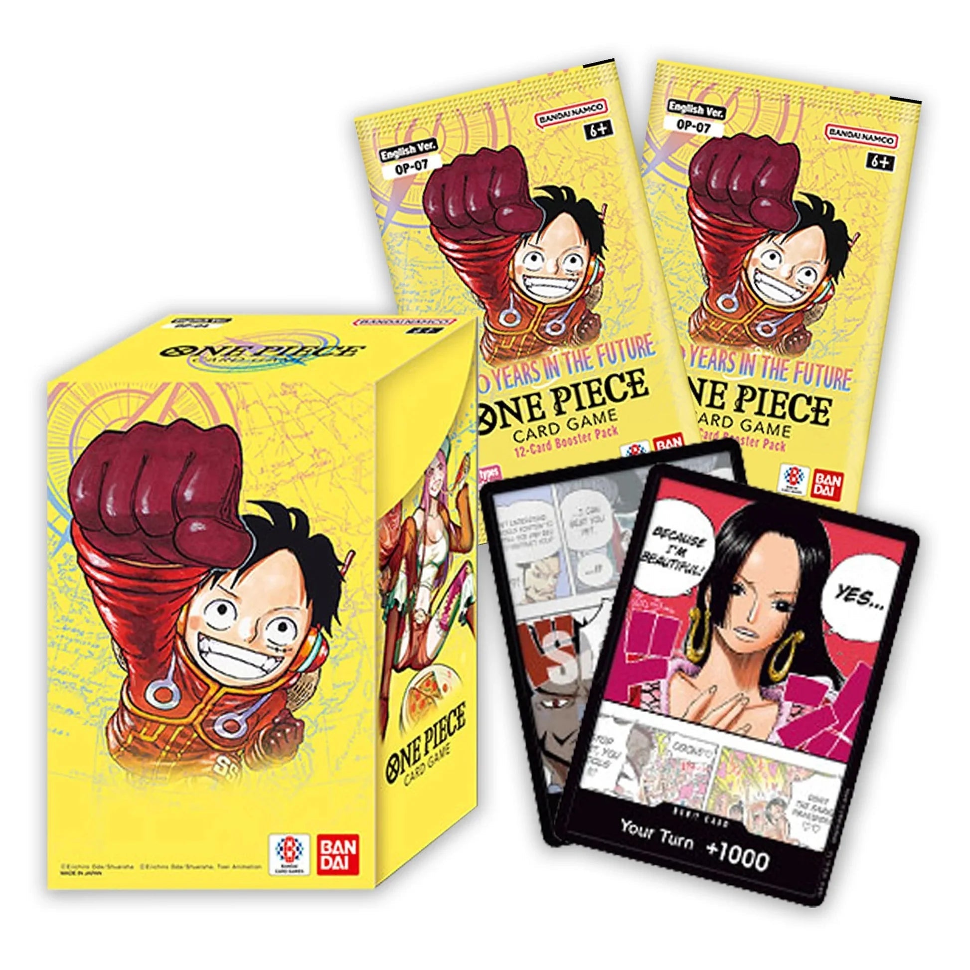 One Piece Card Game English - Double Pack Set Vol. 4 DP-04 HitxHits One Piece Card Game English - Double Pack Set Vol. 4 DP-04 HitxHits