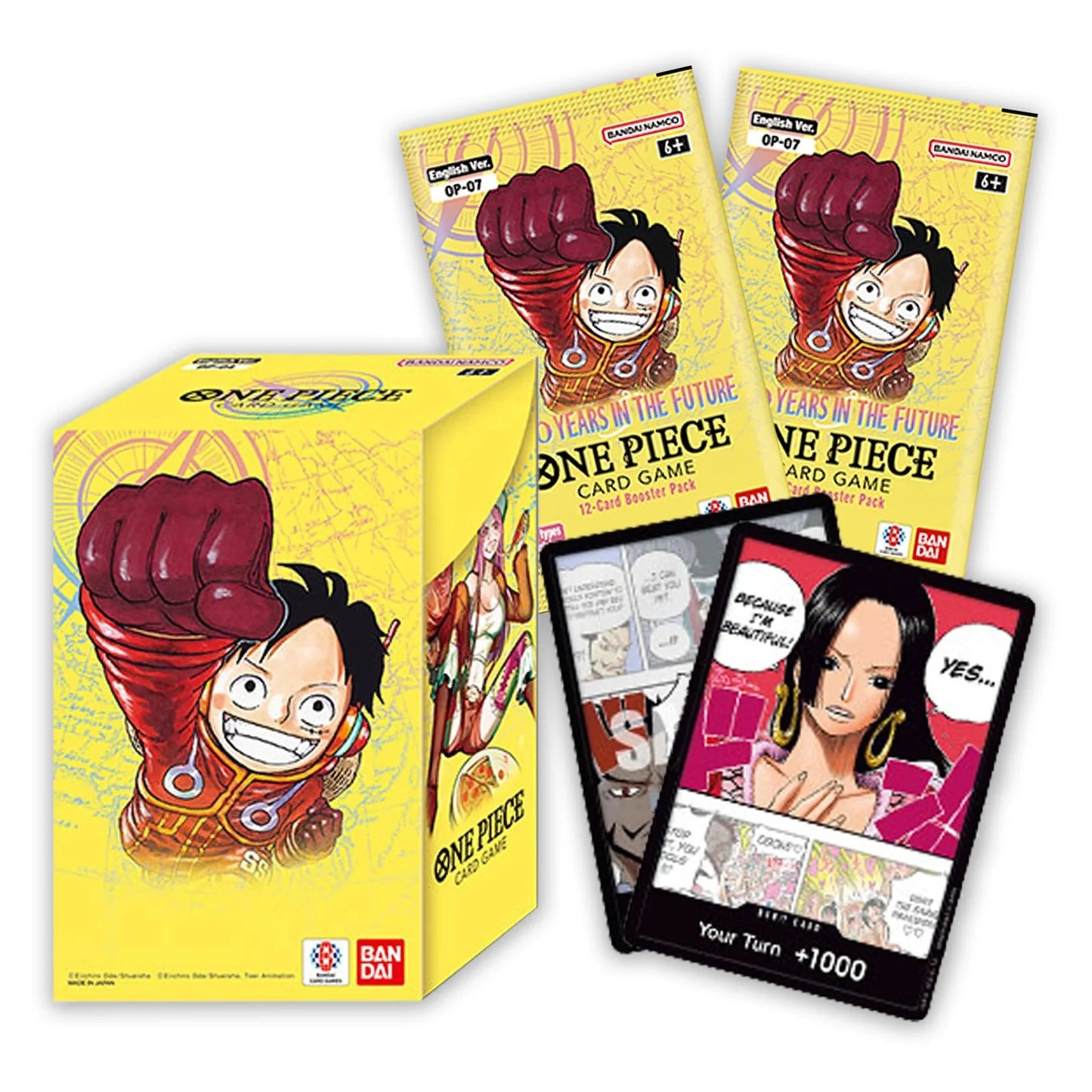 One Piece Card Game English - Double Pack Set Vol. 4 DP-04
