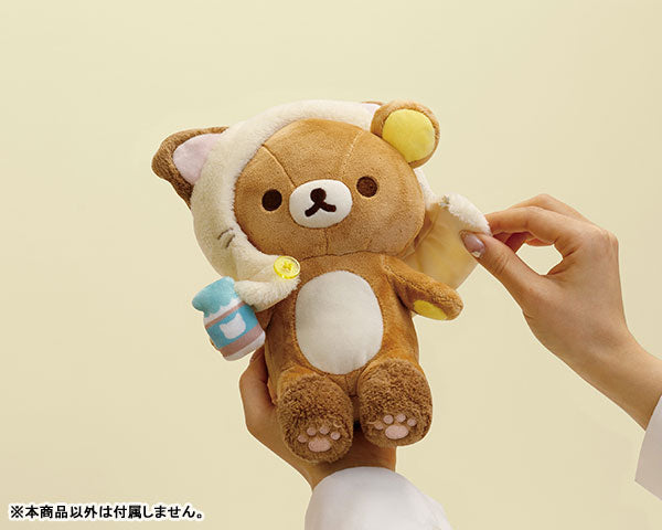San-X Neko Neko No Yu Rilakkuma Plush