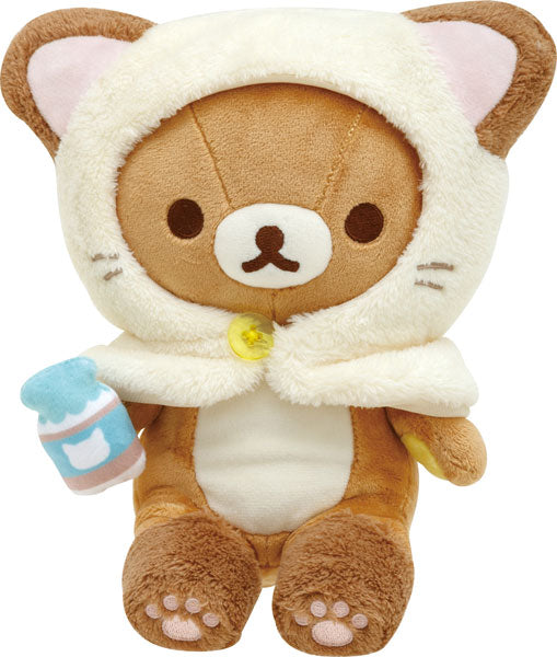 San-X Neko Neko No Yu Rilakkuma Plush