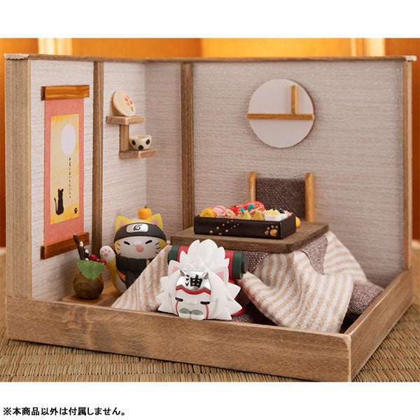 Megahouse Mega Cat Project Naruto Shippuden: Nyaruto! Master and Apprentice (8 Pcs Box/Full Set)