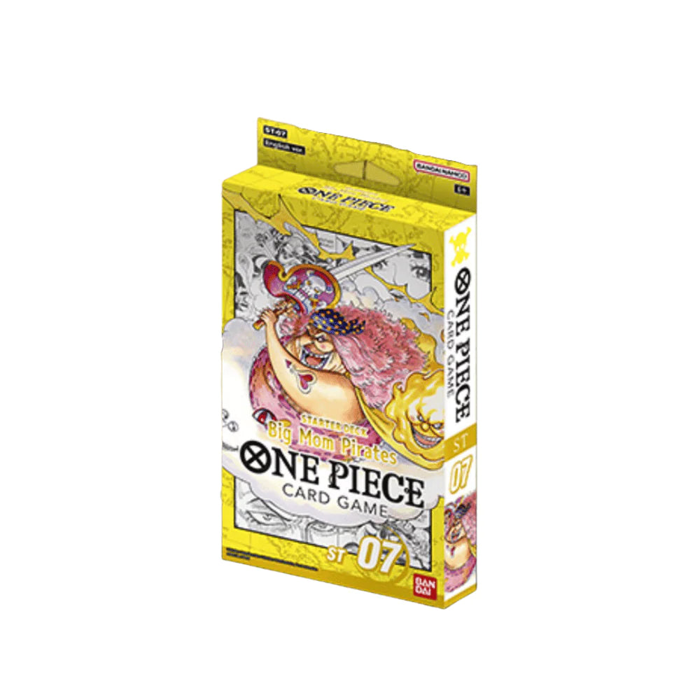 One Piece TCG English - STARTER DECK - Big Mom Pirates ST-07 HitxHits One Piece TCG English - STARTER DECK - Big Mom Pirates ST-07 HitxHits