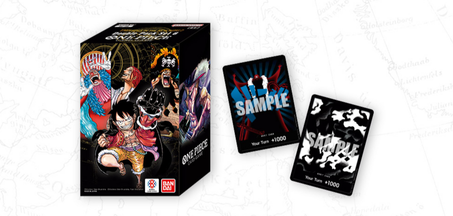 One Piece Card Game English - Double Pack – DP-06