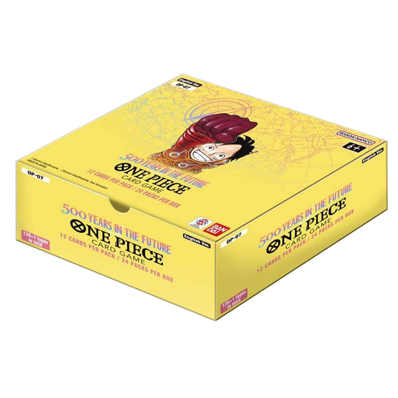 One Piece Card Game English - 500 Years in the Future Booster Box OP-07