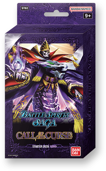 Battle Spirits Saga Card Game Starter Deck Call of the Curse (SD02) HitxHits Battle Spirits Saga Card Game Starter Deck Call of the Curse (SD02) HitxHits