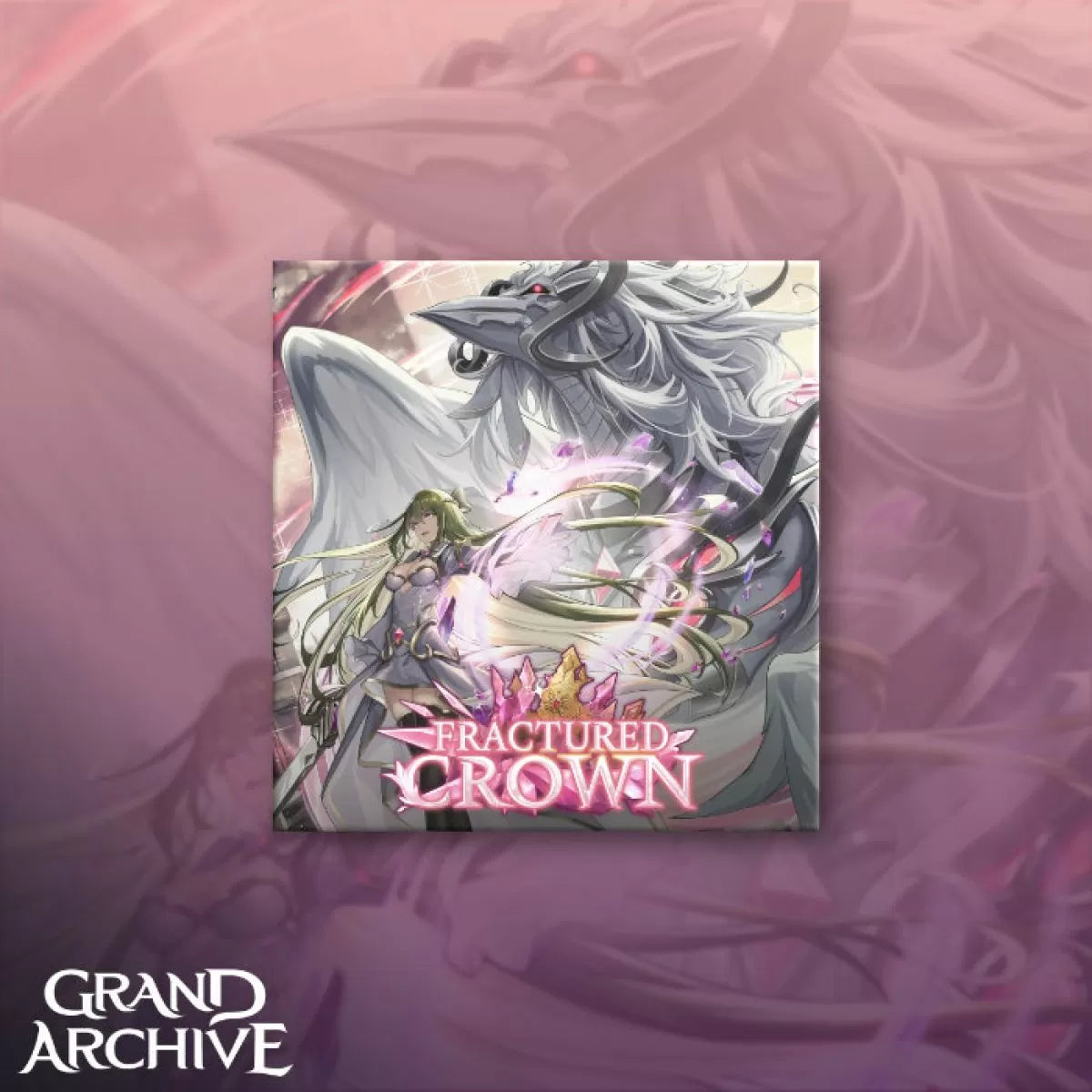 Grand Archive TCG Fractured Crown Booster Box HitxHits Grand Archive TCG Fractured Crown Booster Box HitxHits