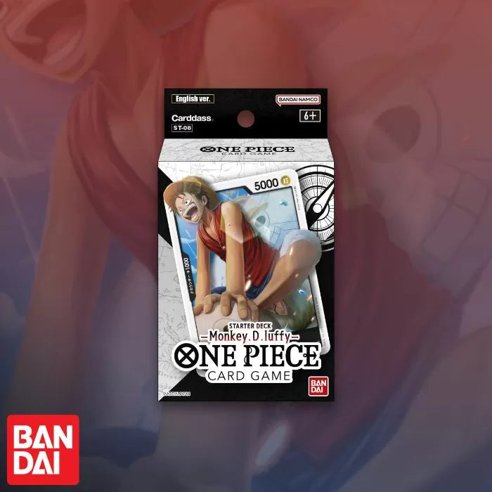 One Piece Card Game English - Starter Deck Monkey D Luffy ST08