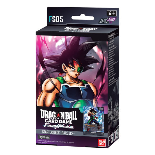 Dragon Ball Super Card Game Fusion World - Starter Deck Bardock FS05