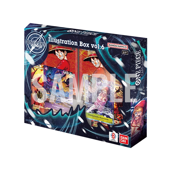 One Piece Card Game: Illustration Box Display [IB-06] – HitxHits