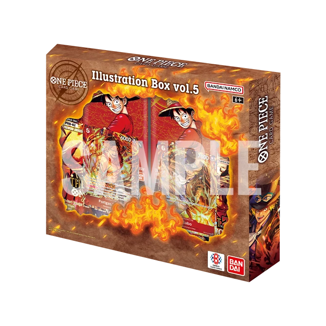 one piece card game illustration box vol. 1 One Piece Card Game: Illustration Box Display [IB-05] – HitxHits