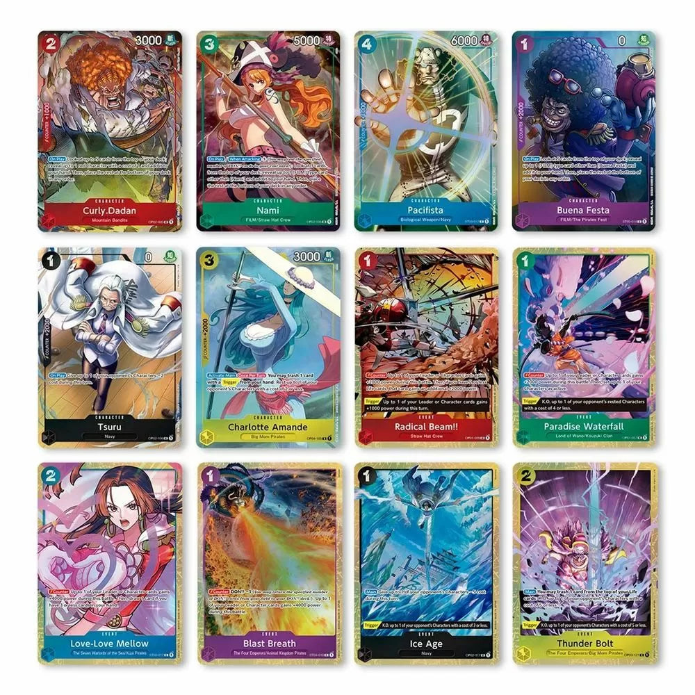 One Piece Card Game English Premium Card Collection - Best Selection Vol. 1