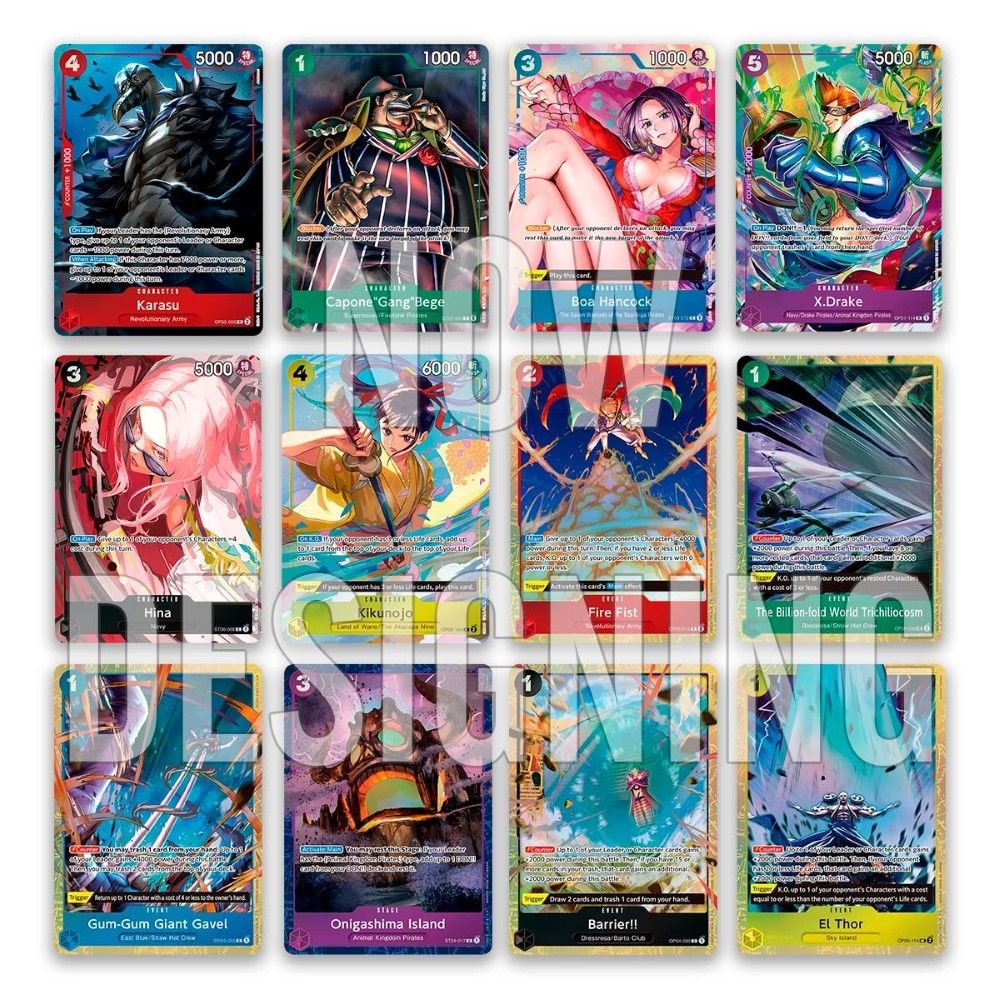 One Piece Card Game English Premium Card Collection - Best Selection Vol. 2