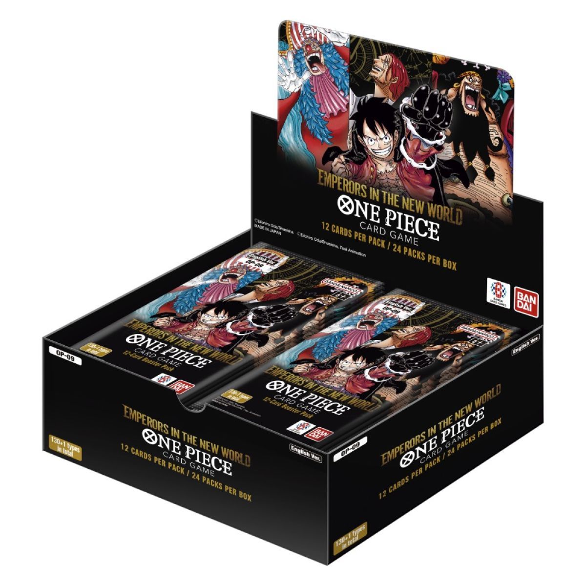 One Piece TCG English – Emperors in the New World Booster Box OP09