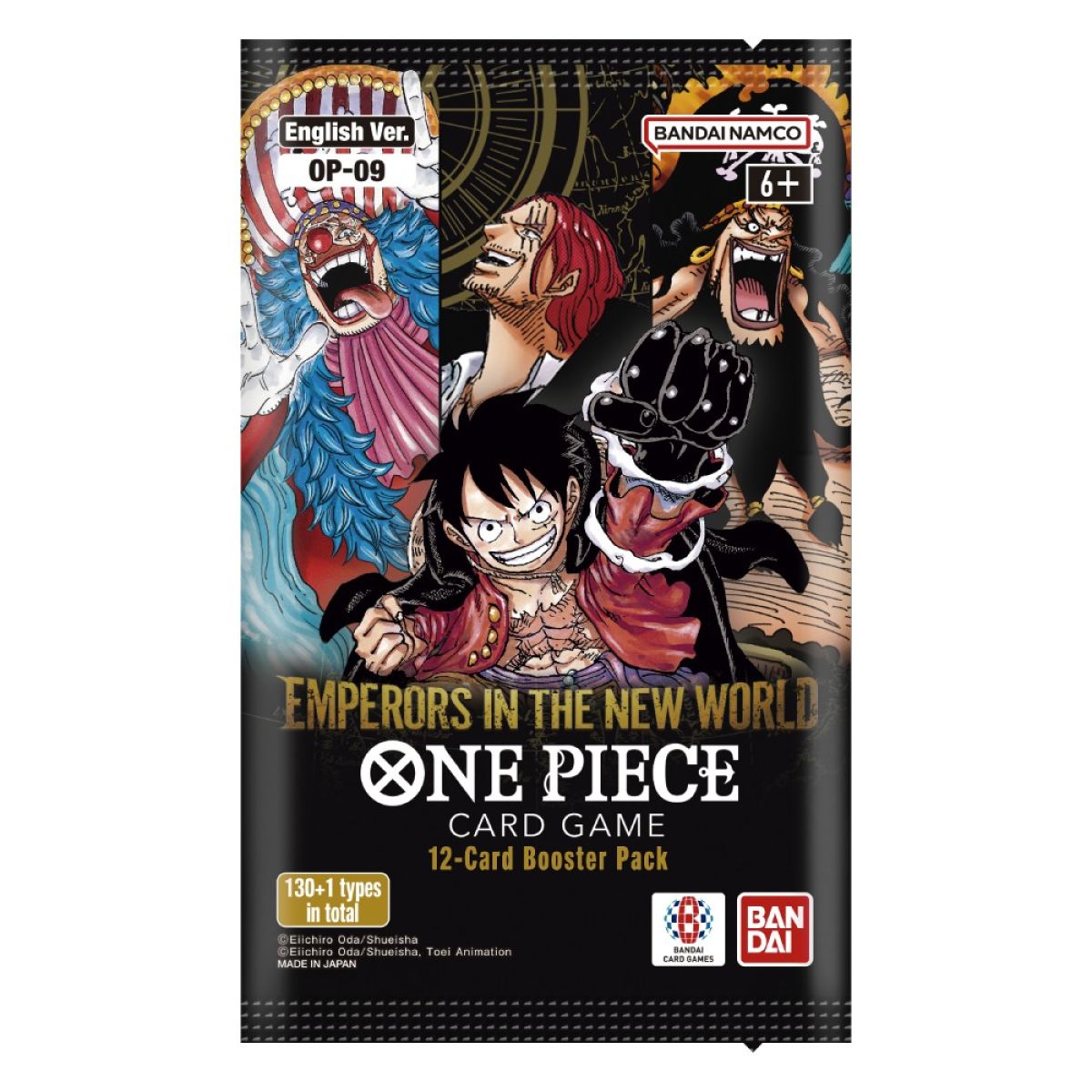 One Piece TCG English – Emperors in the New World Booster Box OP09