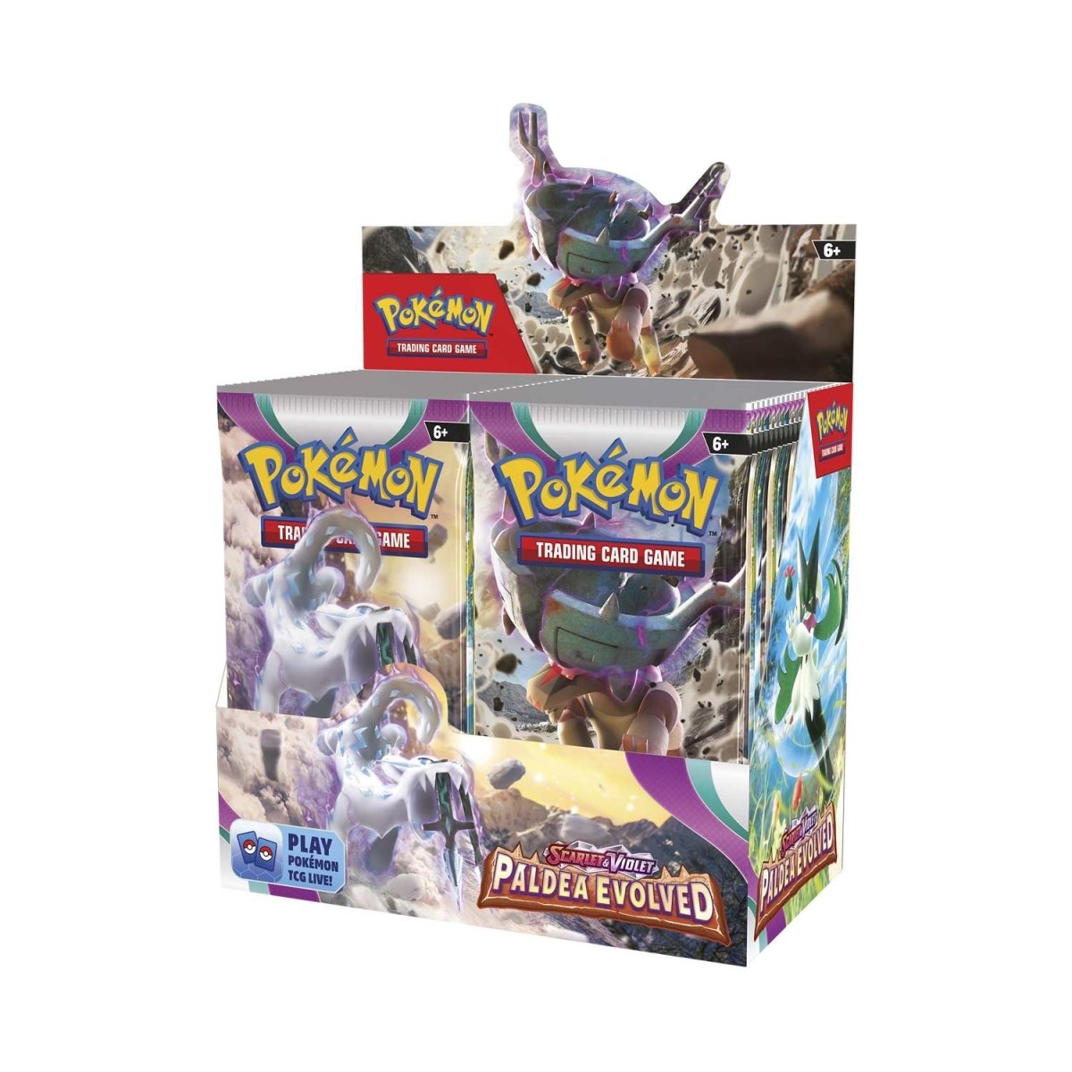 Pokemon TCG English - Scarlet and Violet - Paldea Evolved Booster Box HitxHits Pokemon TCG English - Scarlet and Violet - Paldea Evolved Booster Box HitxHits