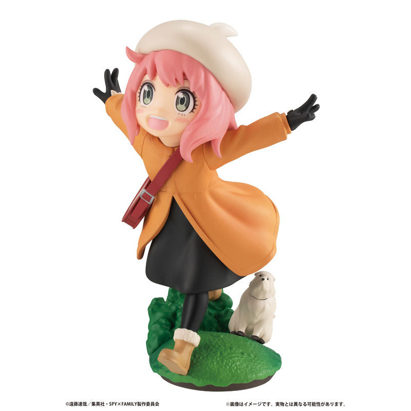 MegaHouse SPY x FAMILY Petitrama Series in the Box Vol.2 (4 Pcs Box/Full set)