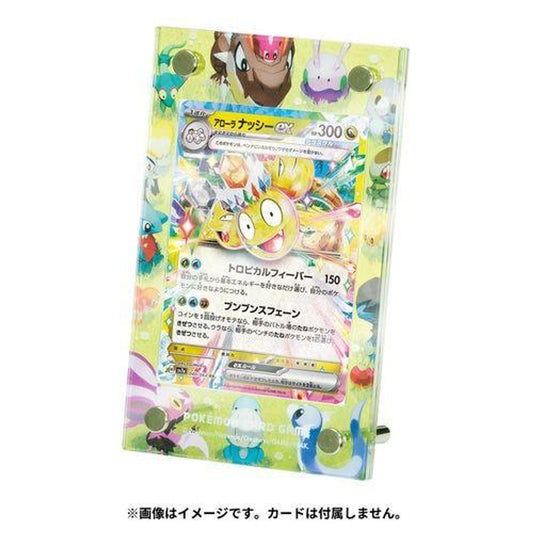 Pokémon Center Original Pokémon Card Acrylic Display Frame Dragon Friends
