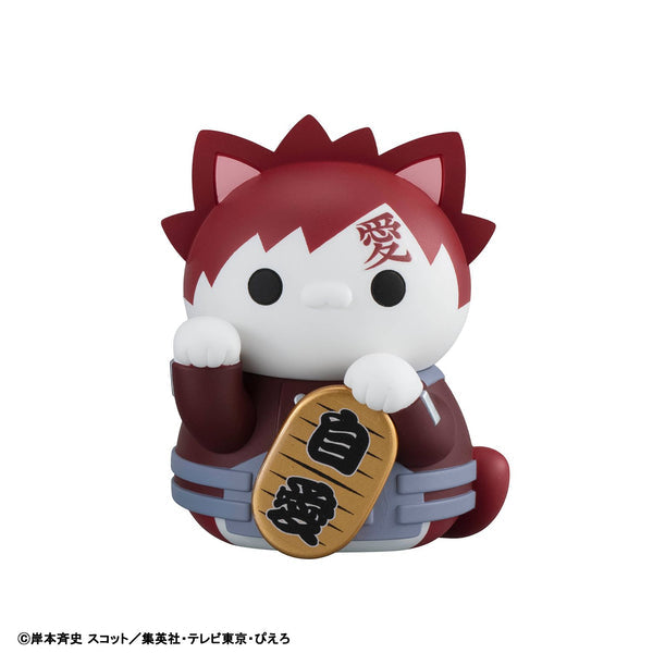 Megahouse Mega Cat Project: NARUTO Shippuden - Nyaruto! Maneki Neko Fortune: Uzumaki Naruto & Friends (6 Pcs Box/ Full Set)
