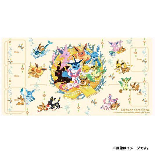 Pokémon Center Original Pokémon Card Game Rubber Playmat Eevee