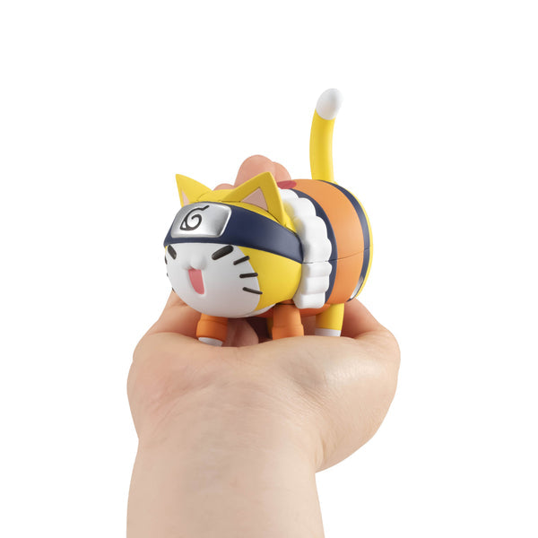 Megahouse Mega Cat Project: NARUTO Tokotoko Nyaruto! - Naruto Uzumaki