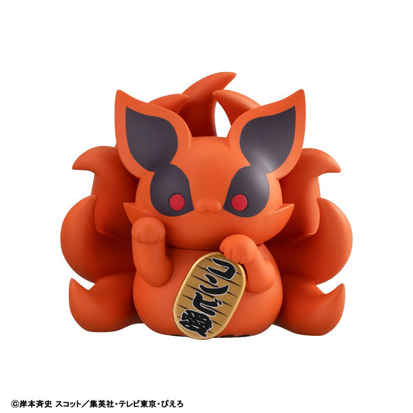 Megahouse Mega Cat Project: NARUTO Shippuden - Nyaruto! Maneki Neko Fortune: Uzumaki Naruto & Friends (6 Pcs Box/ Full Set)