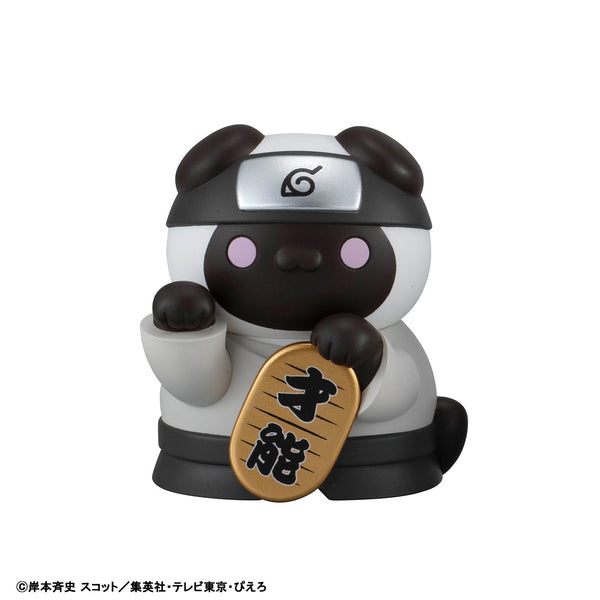 Megahouse Mega Cat Project: NARUTO Shippuden - Nyaruto! Maneki Neko Fortune: Uzumaki Naruto & Friends (6 Pcs Box/ Full Set)