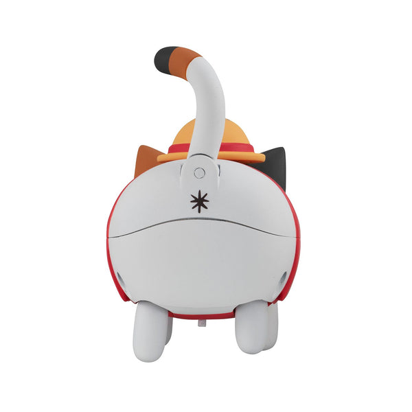 Megahouse Mega Cat Project: ONE PIECE Tokotoko NYAN PIECE NYAN! - Monkey D. Luffy