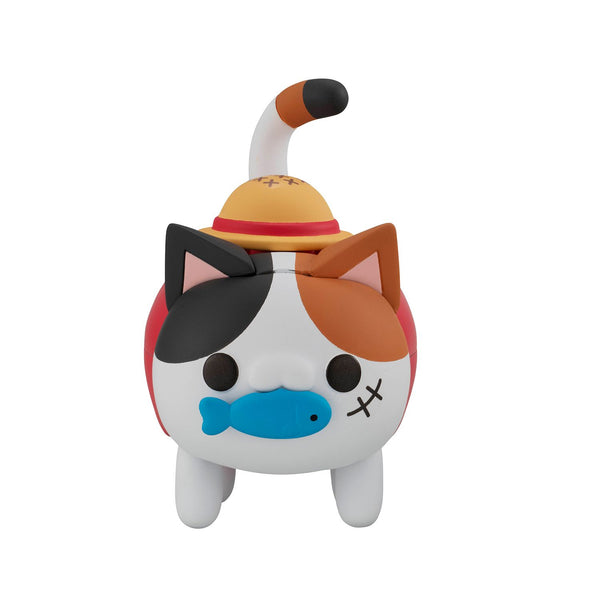 Megahouse Mega Cat Project: ONE PIECE Tokotoko NYAN PIECE NYAN! - Monkey D. Luffy