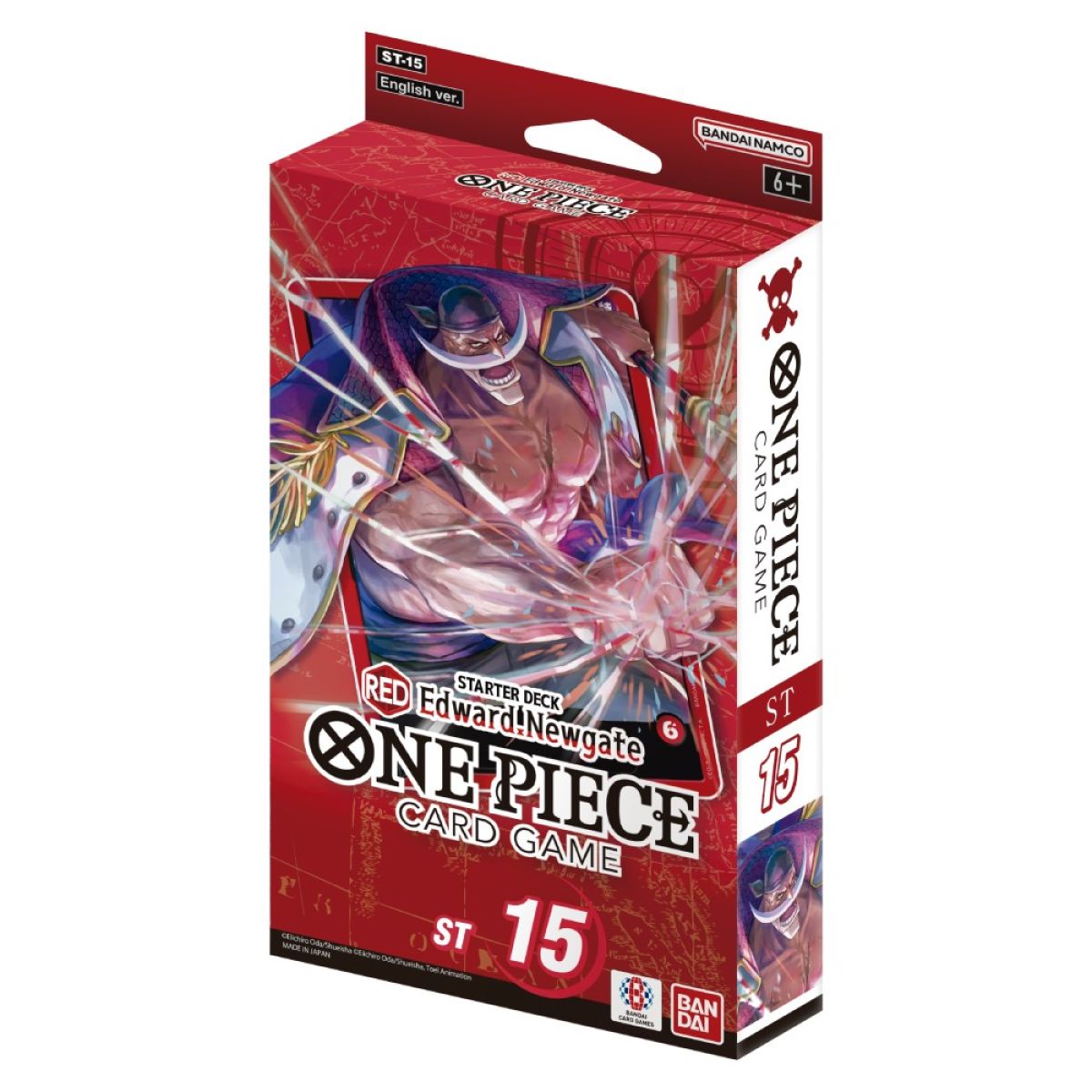 One Piece TCG English - Starter Deck Edward Newgate ST15