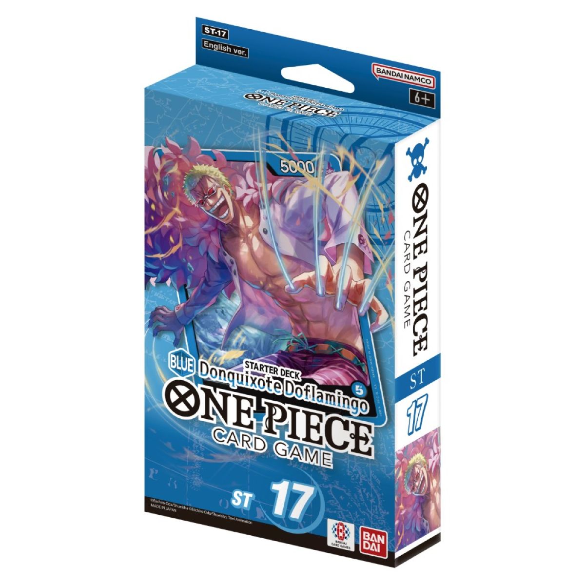 One Piece TCG English - Starter Deck Donquixote Doflamingo ST17