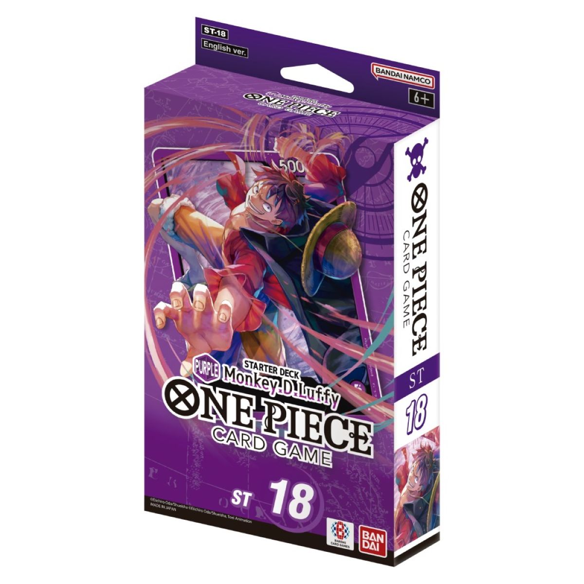 One Piece TCG English - Starter Deck Monkey D Luffy ST18